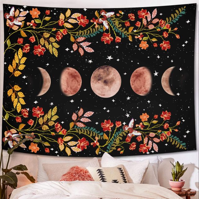 Moon Cycle Tapestry