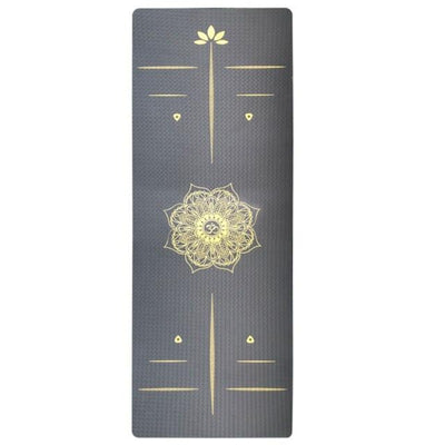 Alignment Yoga Mat