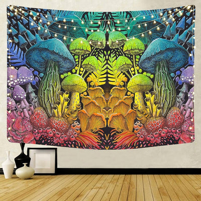 Butterfly Flower Wall Tapestry
