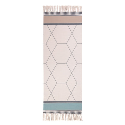 Chic Woven Tapestry Mats