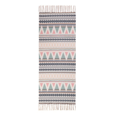 Chic Woven Tapestry Mats