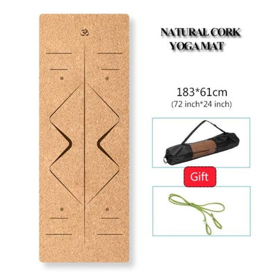 Unique Cork Yoga Mat