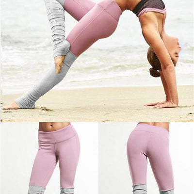 Two toned Fitness Girl Leggings